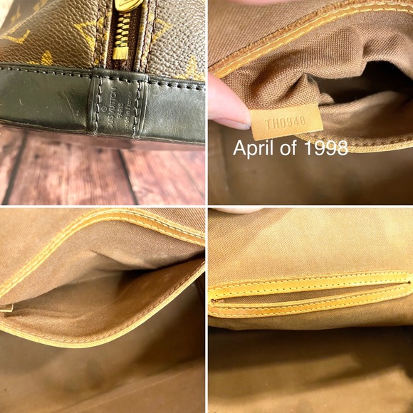 Louis Vuitton Alma PM Custom *FIRM* - Picture 5 of 11